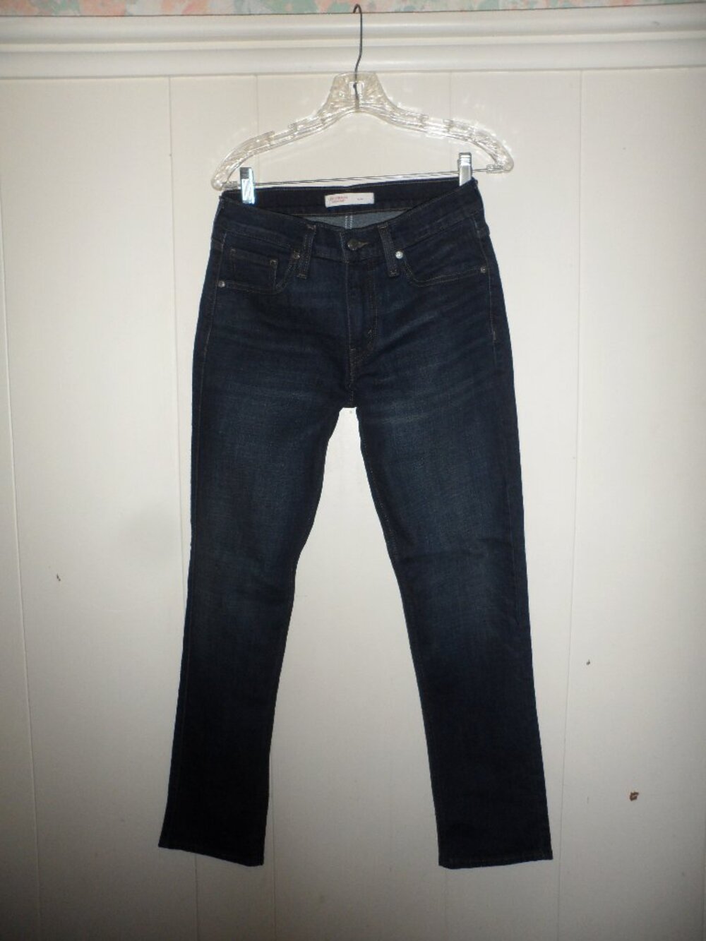 Levi's Signature Slim Dark Jeans Size30x30.